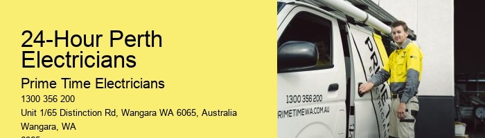24-Hour Perth Electricians