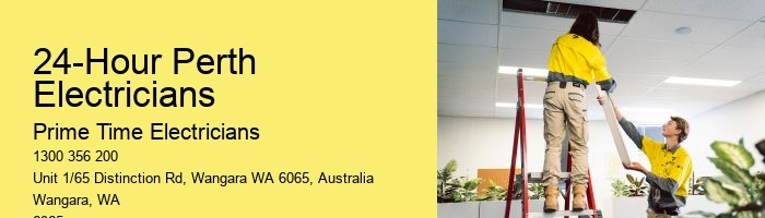 24/7 Electrical Emergency Help in Perth