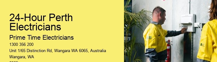 Perth’s Emergency Electrician: Always Ready
