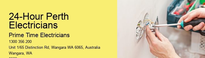 Perth’s Emergency Electrician: Always Ready