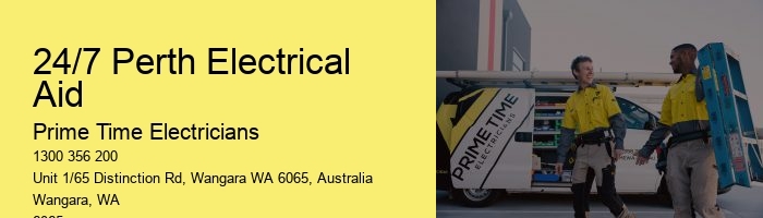 Trusted Perth Emergency Electrician Service