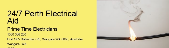 24/7 Emergency Electrician Perth