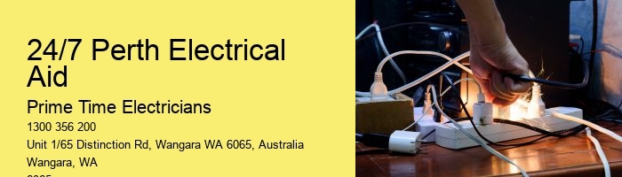 Quick Emergency Electrician Services in Perth