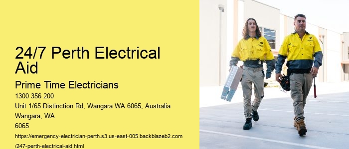 24/7 Perth Electrical Aid