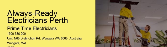 Perth Electrician Emergency Service
