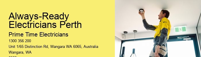 Ready Electrician for Perth's Electrical Needs