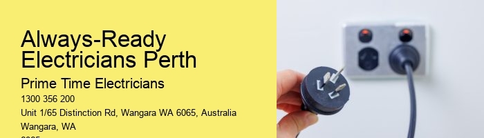 Ready Electrician for Perth's Electrical Needs