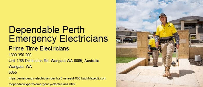 Emergency Electrician Service in Perth