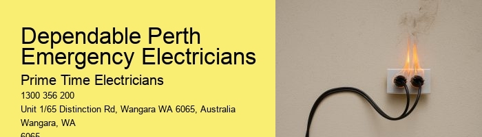 Rapid Perth Electrician for Emergency Situations