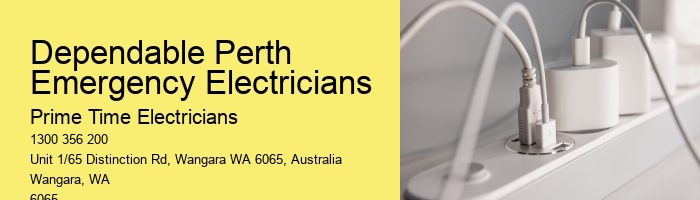 Emergency Electrician Service in Perth