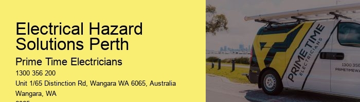 Electrical Hazard Solutions Perth