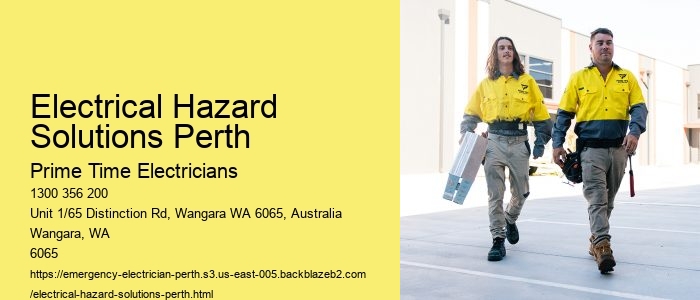 Electrician for Perth’s Emergency Situations