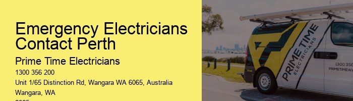 Perth’s 24-Hour Electrician for Emergencies