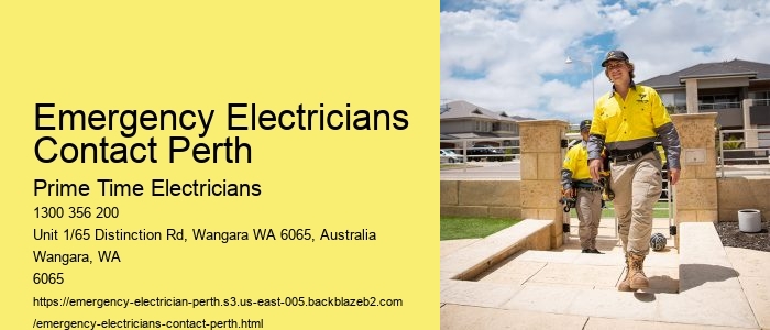 Emergency Electrical Expertise in Perth