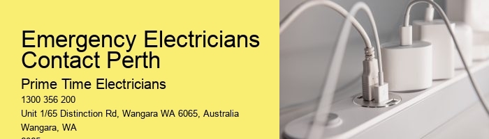 Emergency Electrical Expertise in Perth