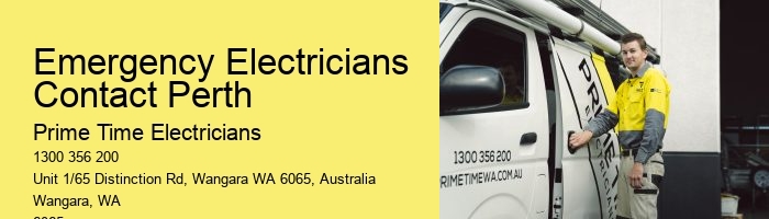 Perth's Electrician: Reliable in Emergencies