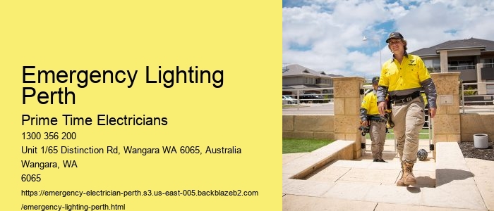 Emergency Lighting Perth