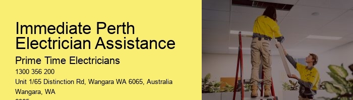 Trusted Emergency Electrician for Perth