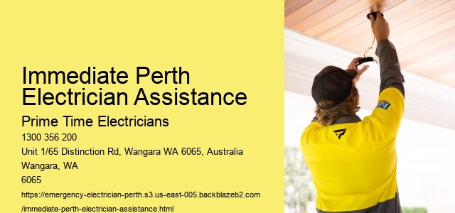Perth Emergency Electrician: Trusted Expertise
