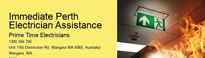 24-Hour Emergency Electrician in Perth