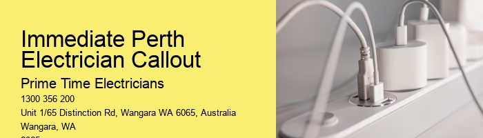 Efficient Electrician for Perth's Emergencies