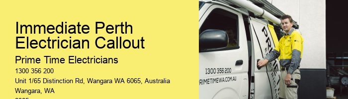Reliable Electrical Emergency Service in Perth