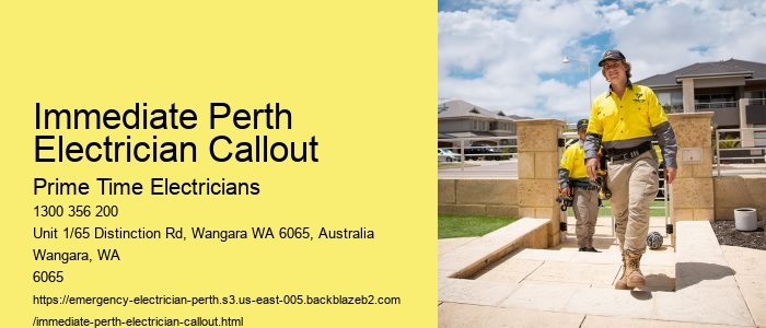 Efficient Electrician for Perth's Emergencies