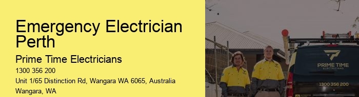 Perth’s Ready-to-Respond Emergency Electricians