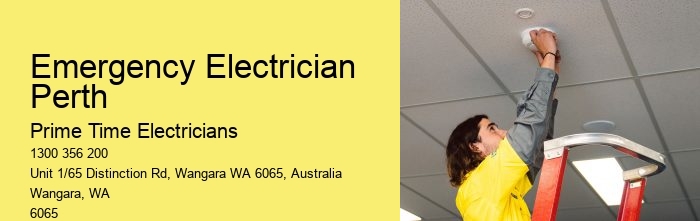 Electrician 24-Hour Service Perth
