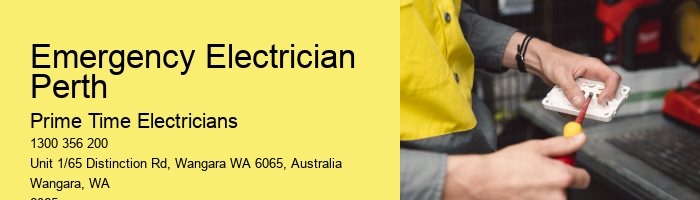Electrician 24-Hour Service Perth