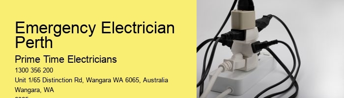 Perth’s Swift Electrical Emergency Services