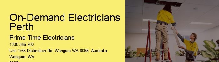 Electrician for Perth's Emergency Electrical Issues