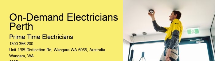 Perth’s Immediate Electrical Support Team