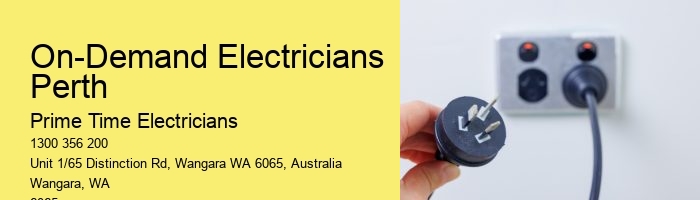 Perth’s Immediate Electrical Support Team