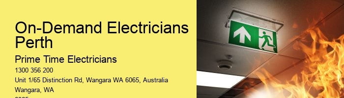 Perth’s Emergency Electrician: Here to Serve