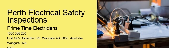Perth Electrical Safety Inspections
