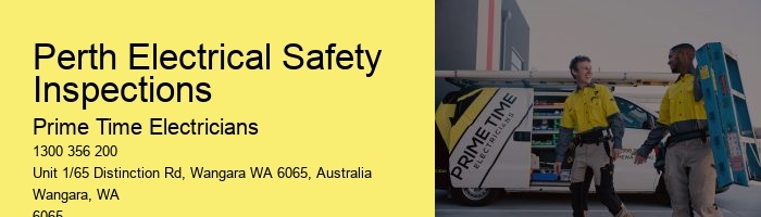 Expert Emergency Electrician in Perth