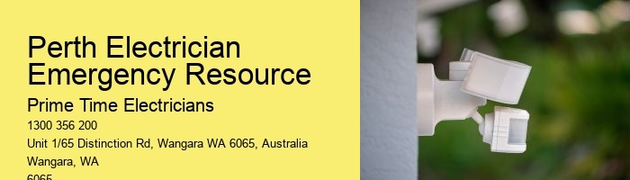 Efficient Emergency Electrician in Perth