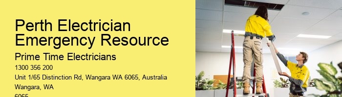Fast & Reliable Electrician in Perth