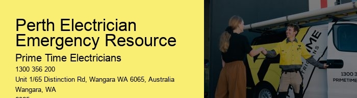 Perth’s Emergency Electrician: Quality & Quick