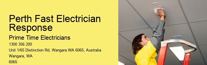Perth Fast Electrician Response