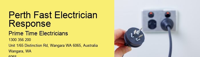 Trusted Electric128. Trusted Electrician for Electrical Emergencies in Perth