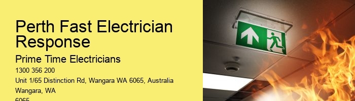 Electrical Emergency? Call Perth Experts