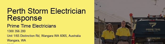 Perth Emergency Electrician: 24-Hour Assistance