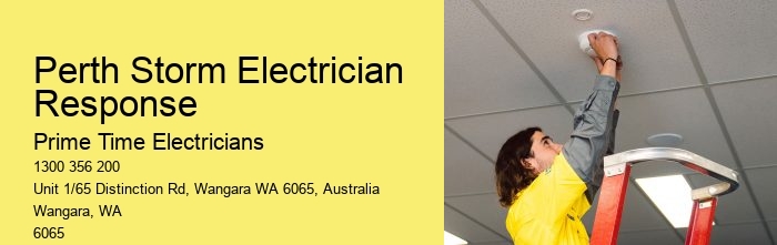 Perth Emergency Electrician: Rapid Repair Service