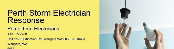Your Go-To Perth Emergency Electrician
