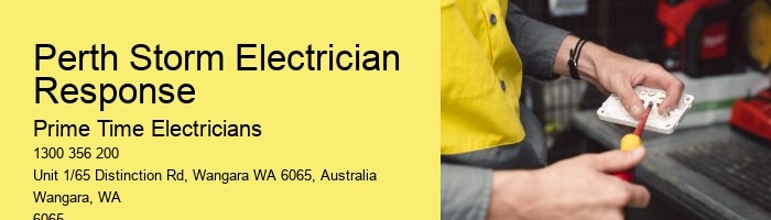 Perth Emergency Electrician: Rapid Repair Service