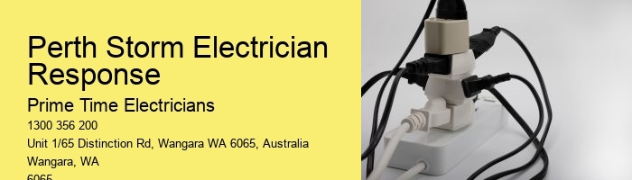 Quick Action Emergency Electrician in Perth