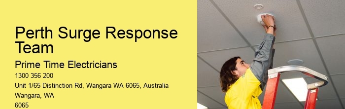 Emergency Electrical Repairs by Perth Professionals