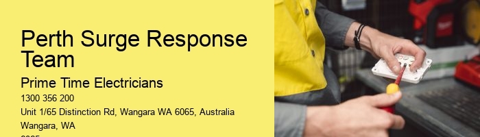 Emergency Electrical Repairs by Perth Professionals